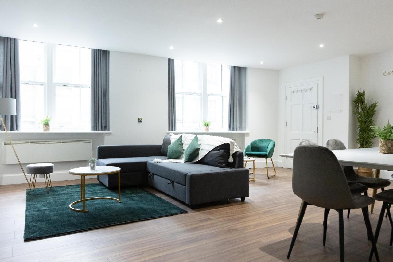 Imperial Liverpool Street Apartments Лондон Екстер'єр фото