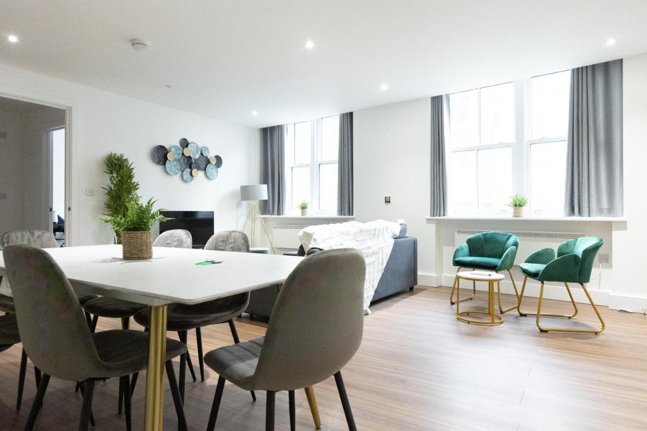 Imperial Liverpool Street Apartments Лондон Екстер'єр фото