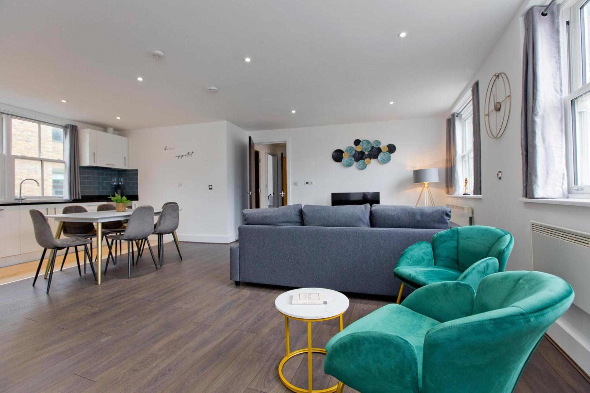 Imperial Liverpool Street Apartments Лондон Екстер'єр фото