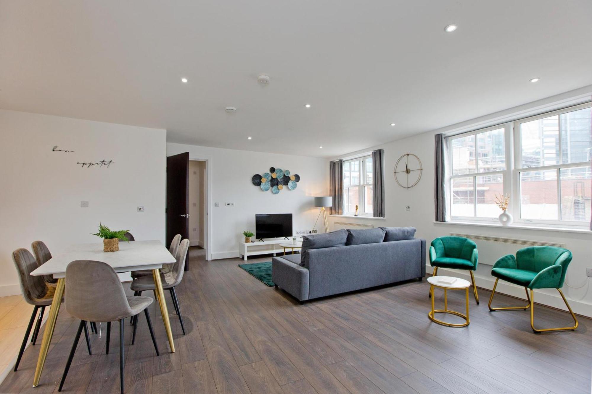 Imperial Liverpool Street Apartments Лондон Екстер'єр фото