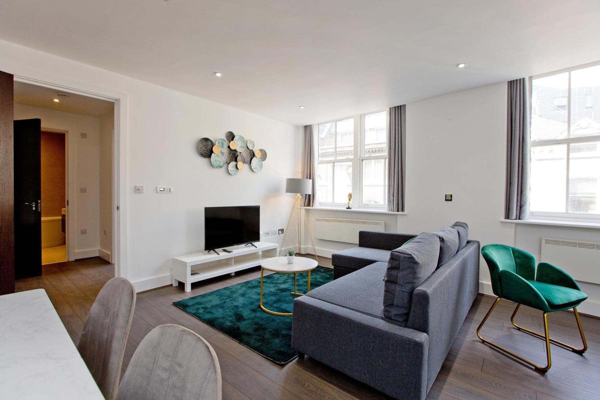 Imperial Liverpool Street Apartments Лондон Екстер'єр фото