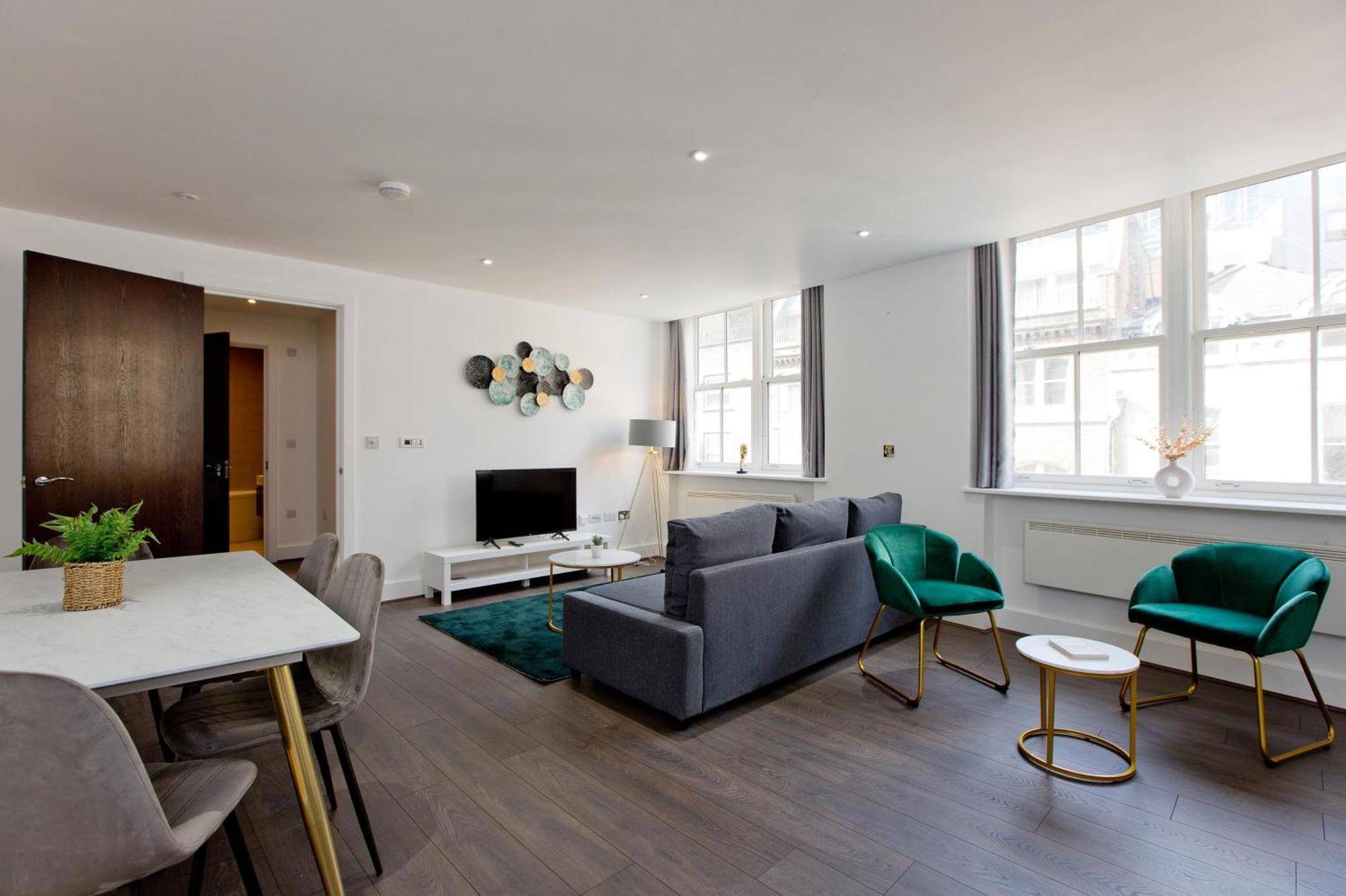 Imperial Liverpool Street Apartments Лондон Екстер'єр фото