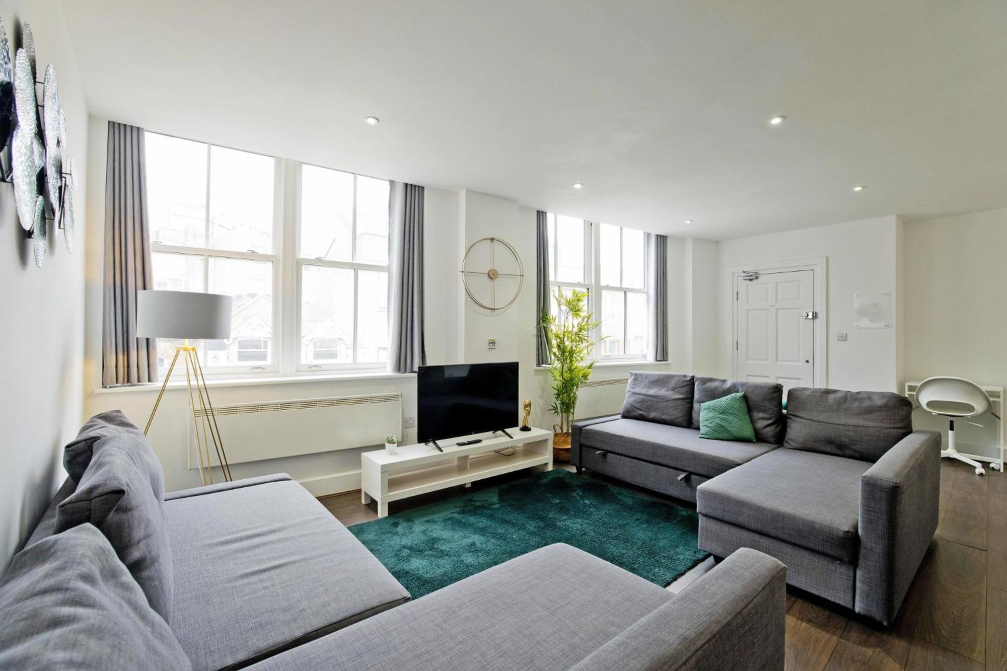 Imperial Liverpool Street Apartments Лондон Екстер'єр фото