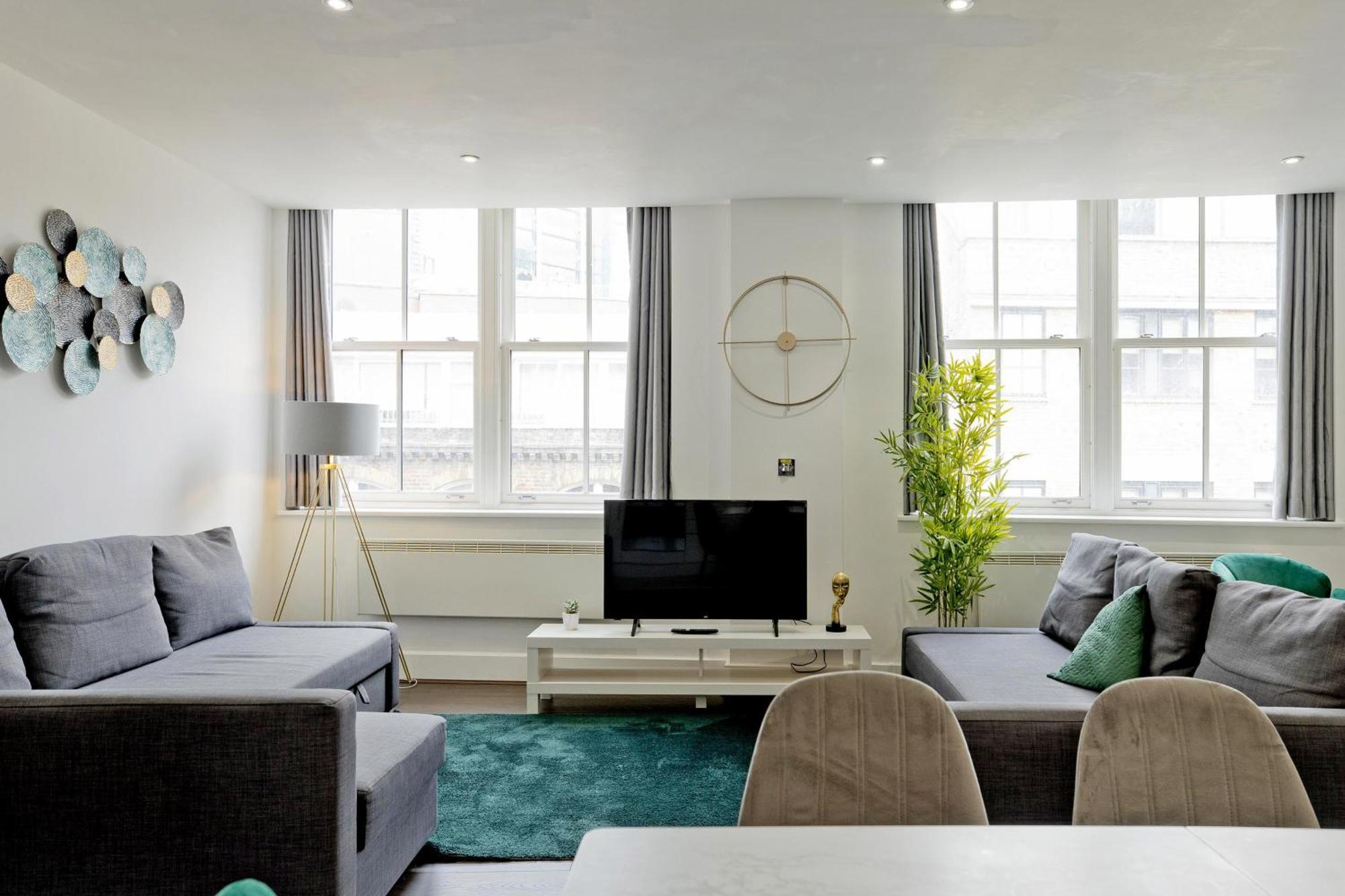 Imperial Liverpool Street Apartments Лондон Екстер'єр фото
