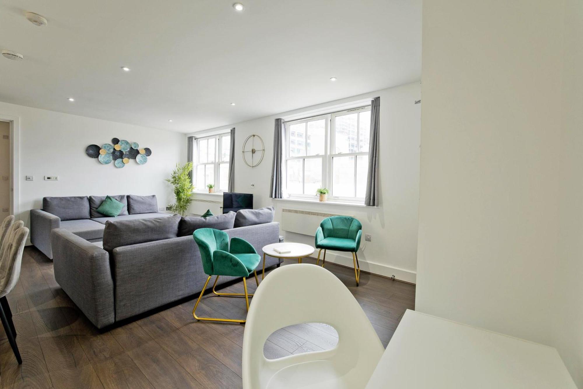 Imperial Liverpool Street Apartments Лондон Екстер'єр фото