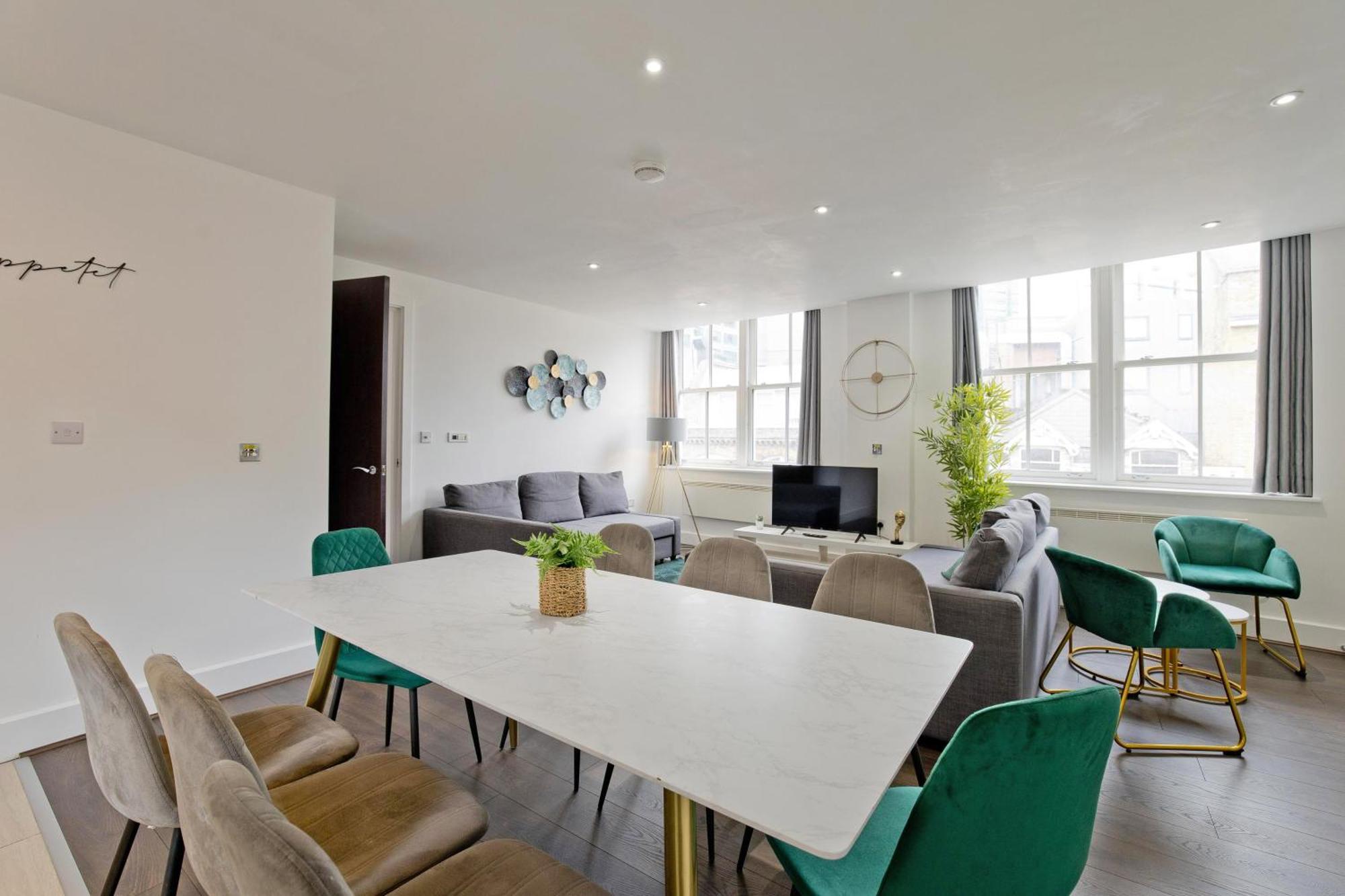 Imperial Liverpool Street Apartments Лондон Екстер'єр фото