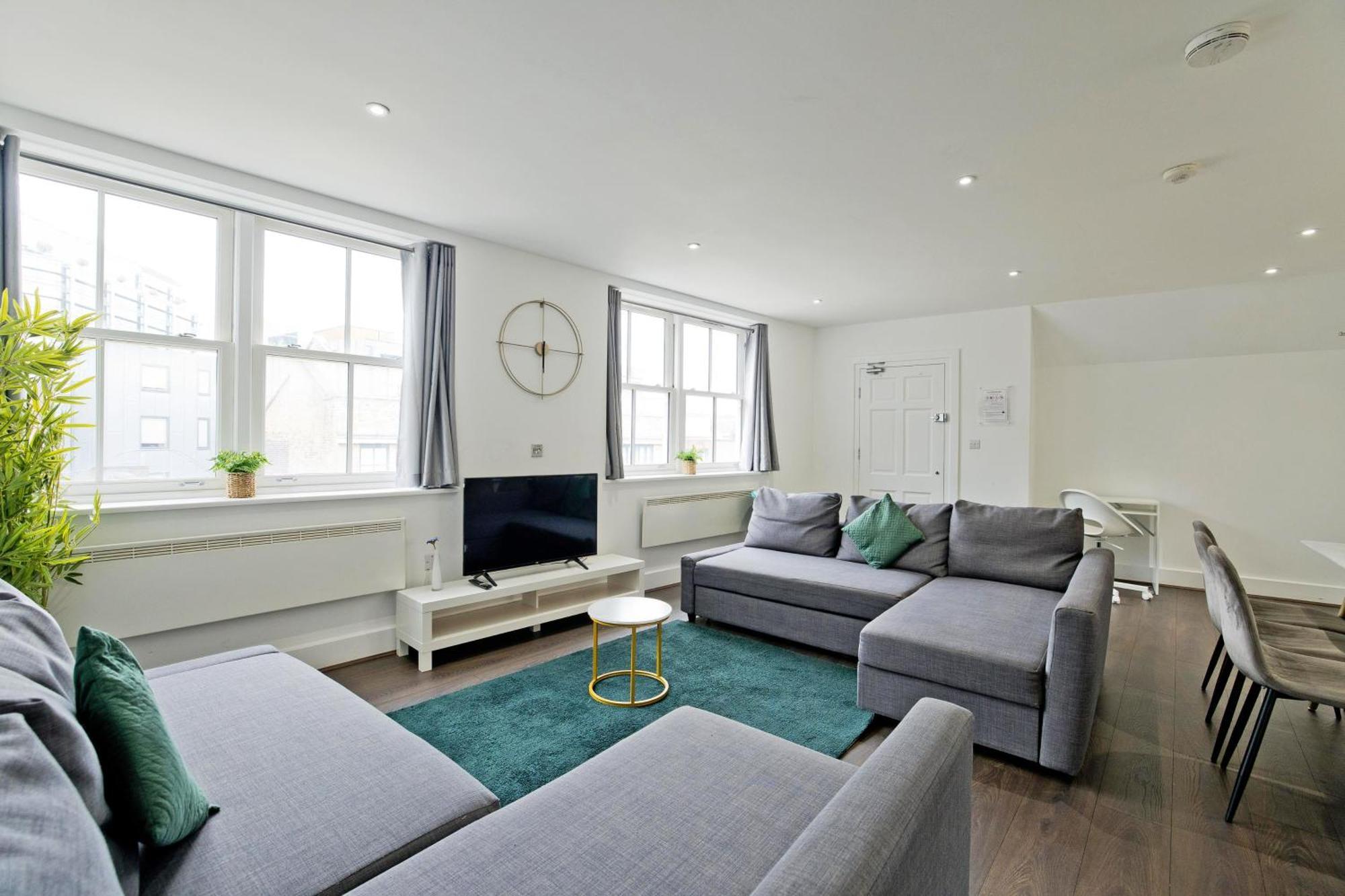 Imperial Liverpool Street Apartments Лондон Екстер'єр фото