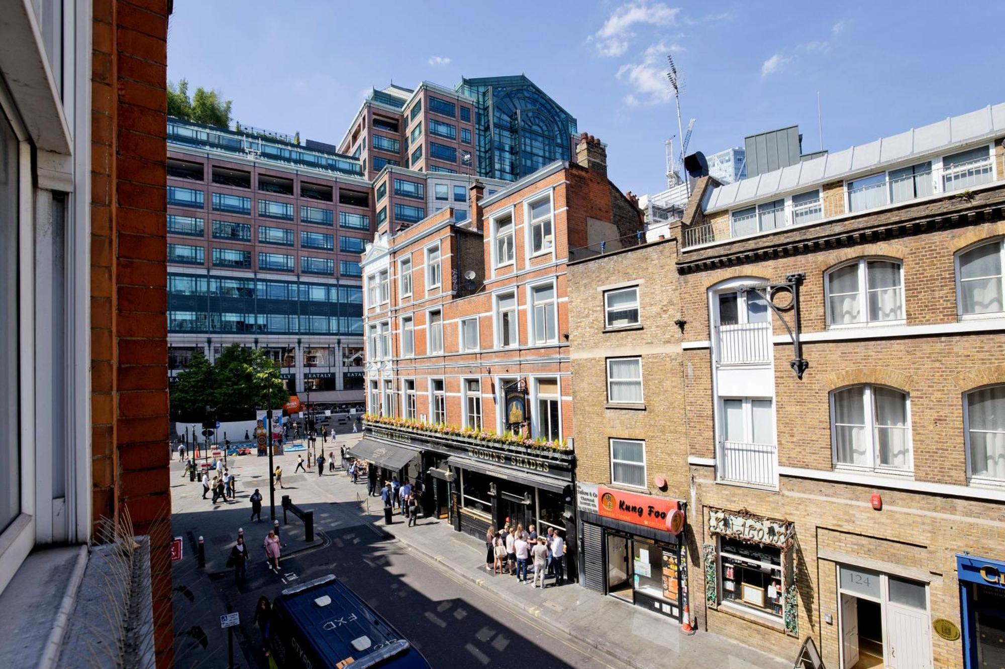 Imperial Liverpool Street Apartments Лондон Екстер'єр фото
