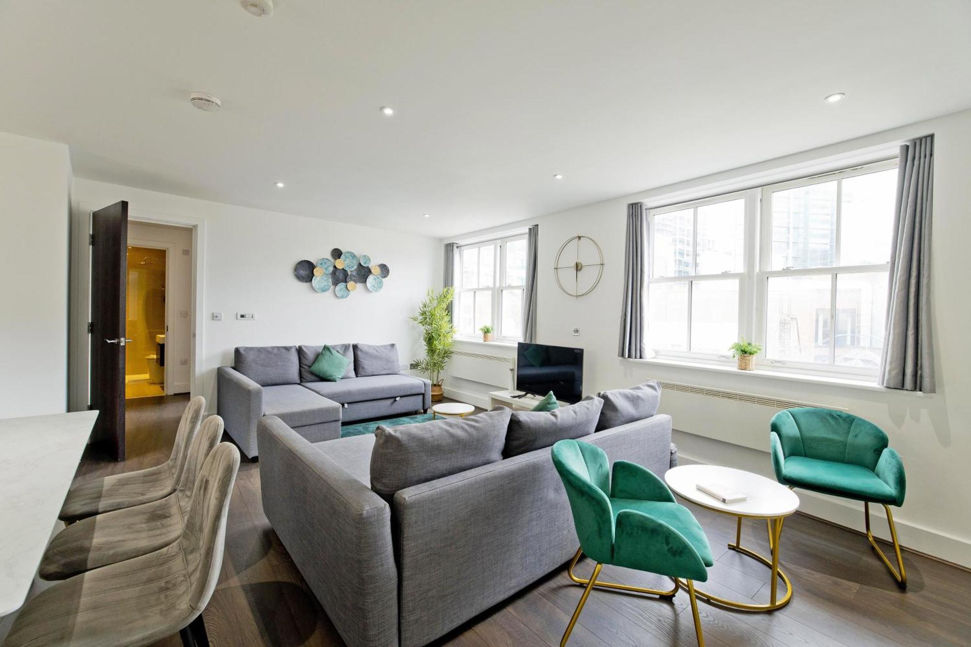 Imperial Liverpool Street Apartments Лондон Екстер'єр фото