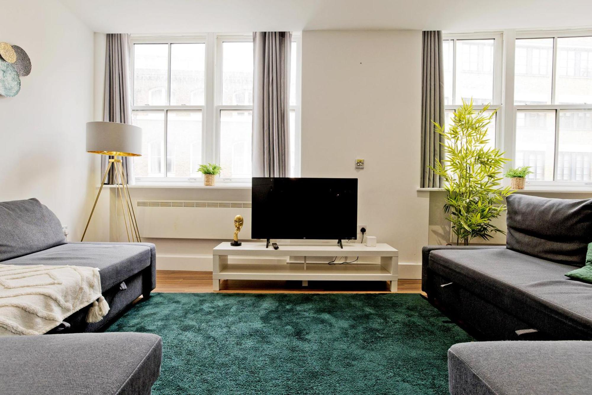 Imperial Liverpool Street Apartments Лондон Екстер'єр фото